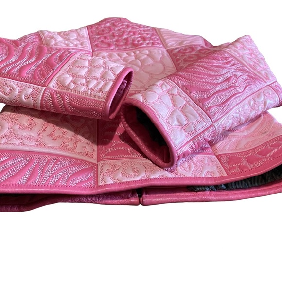 al wissam Jackets & Coats Vintage Al Wissam Womens Egyptian Leather